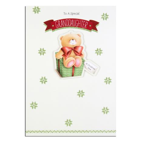 Granddaughter Forever Friends Christmas Card